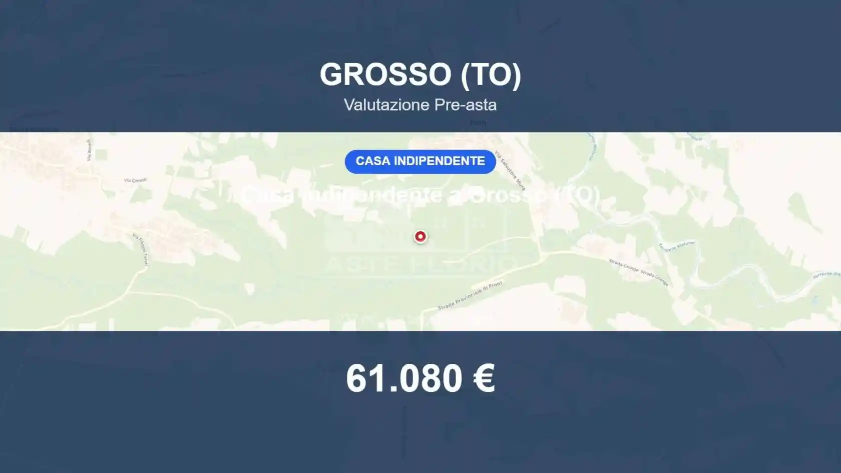 Villa in vendita a Grosso