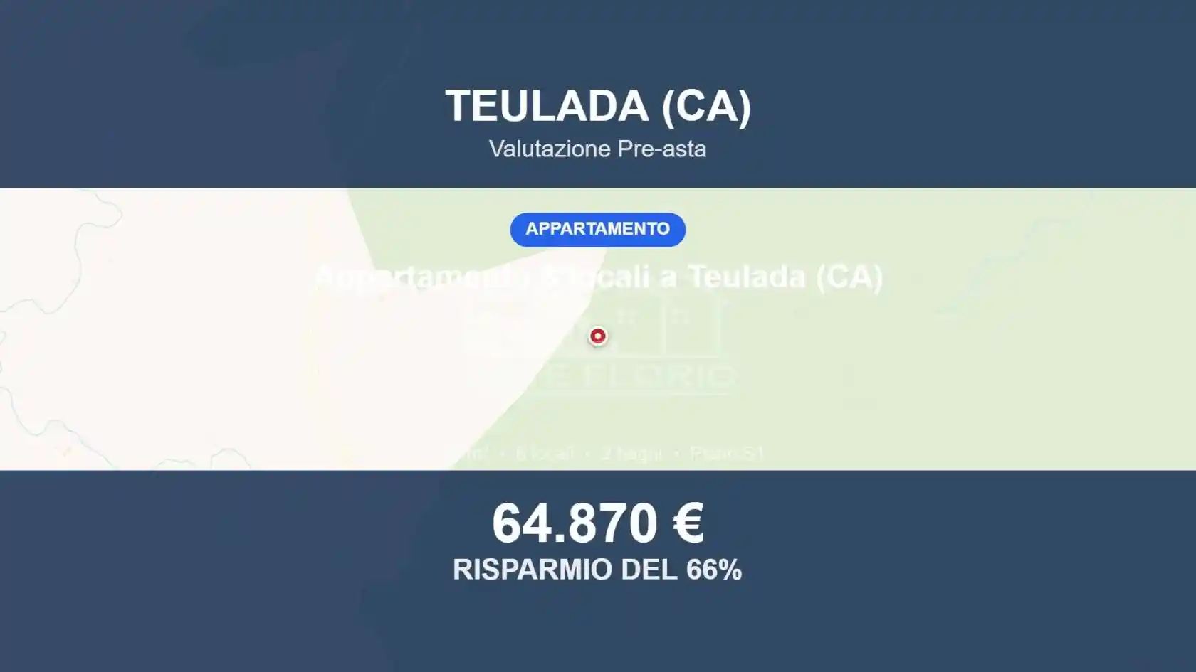 Appartamento in vendita a Teulada