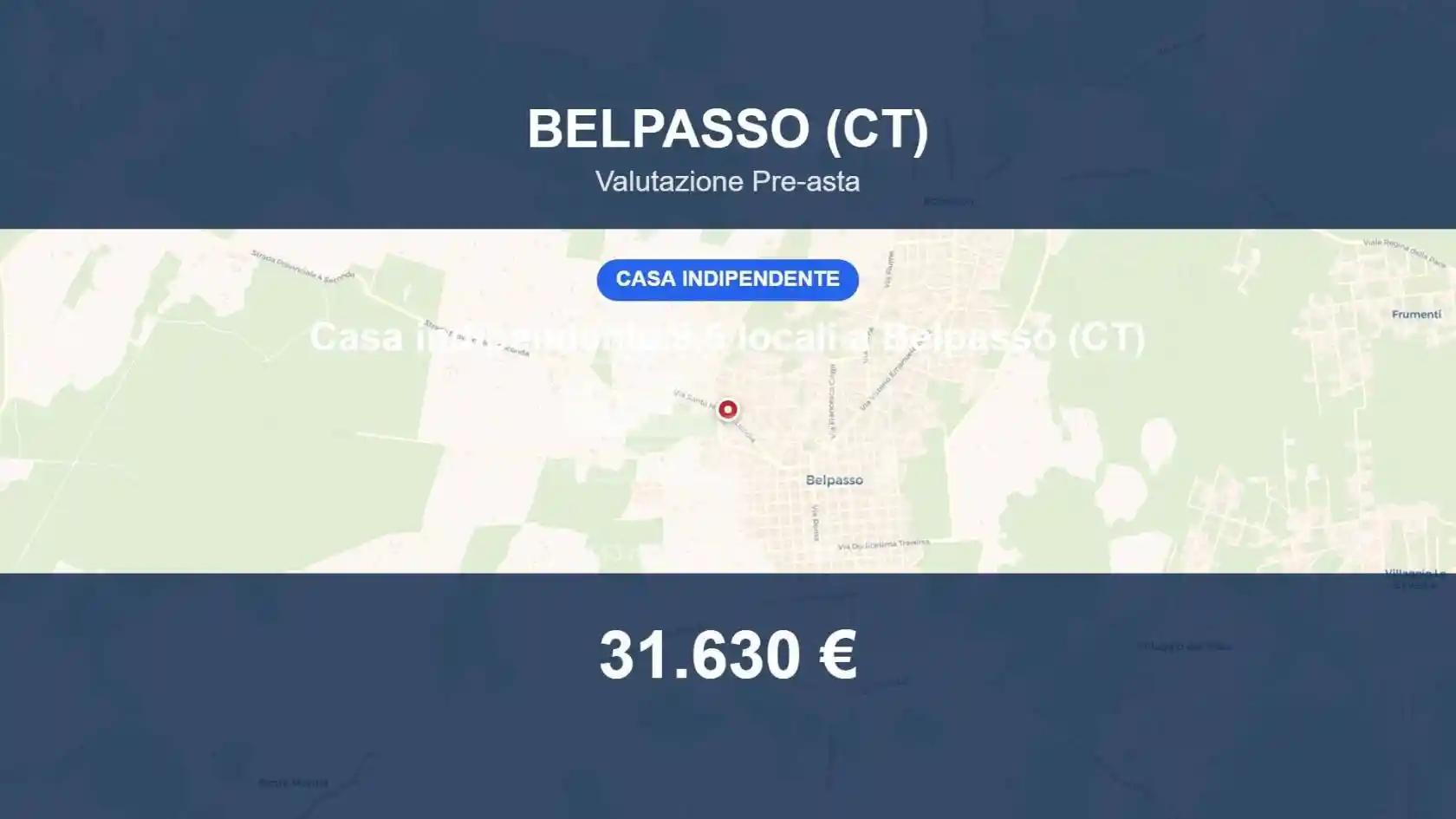 Villa in vendita a Belpasso