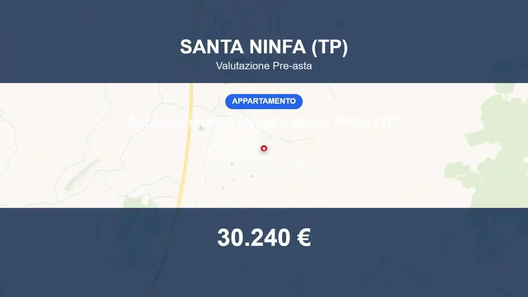 Appartamento in vendita a Santa Ninfa