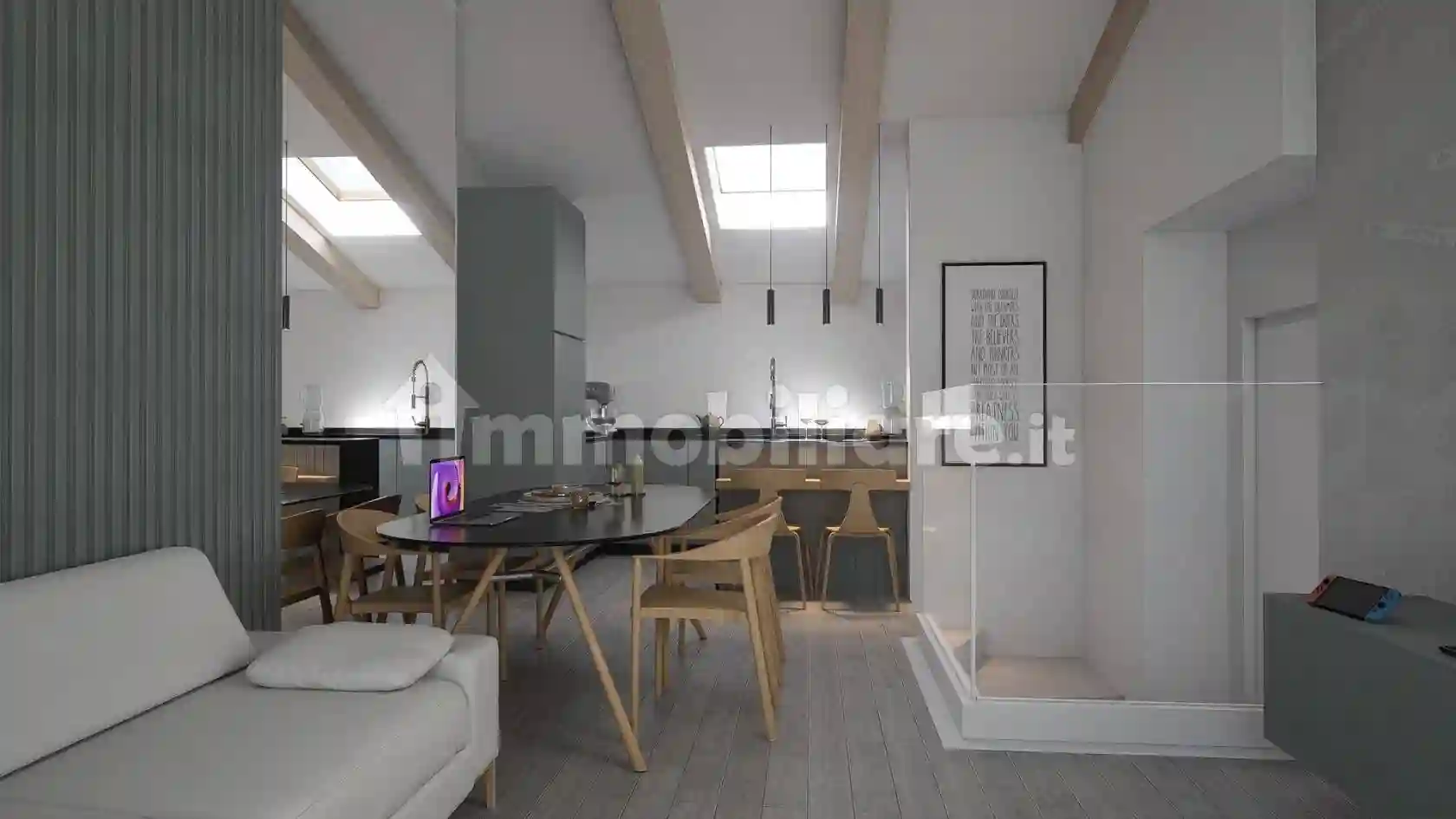 Attico - Mansarda - foto 2