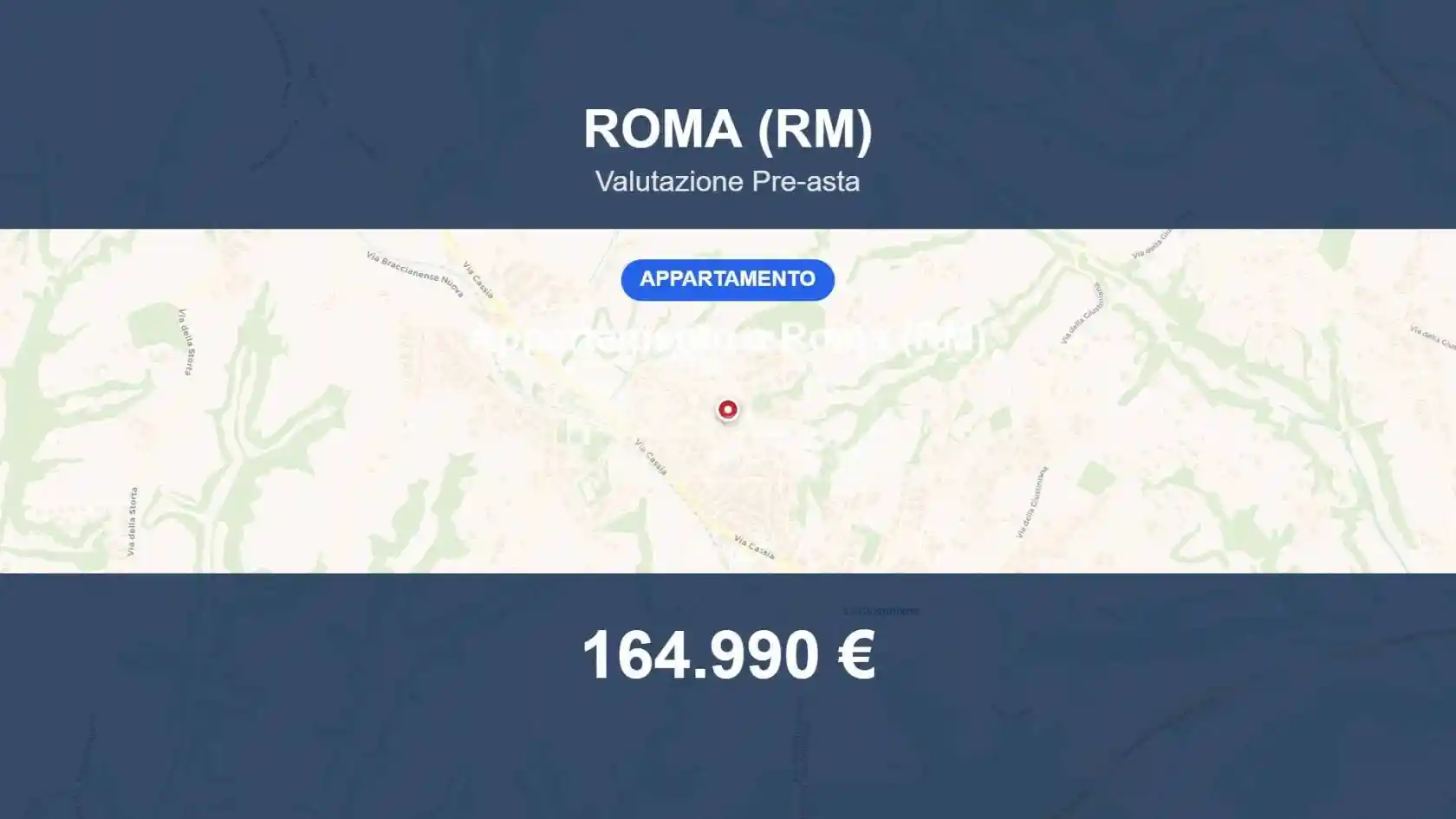 Appartamento in vendita a Roma