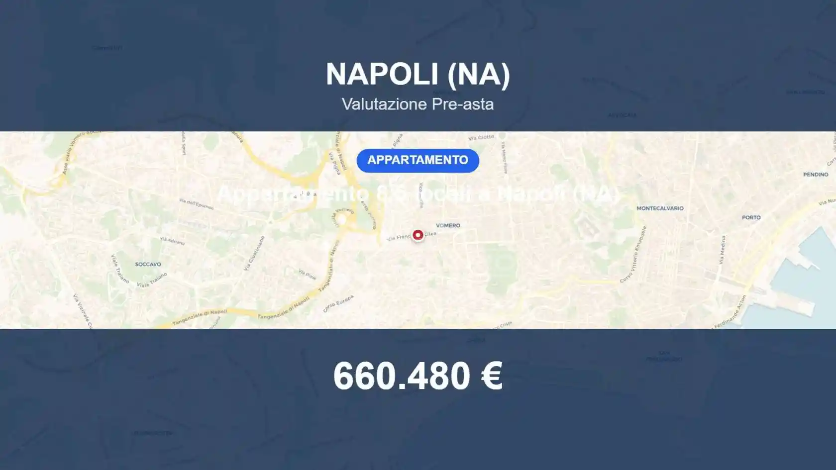 Appartamento in vendita a Napoli