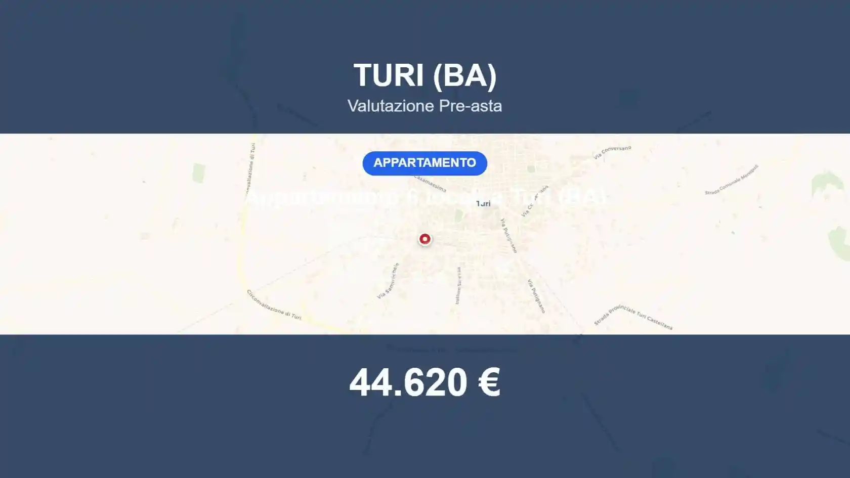 Appartamento in vendita a Turi