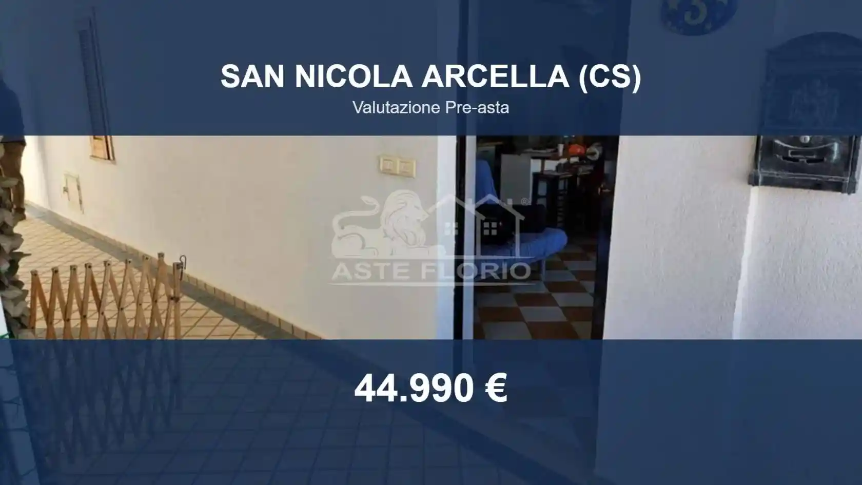 Appartamento in vendita a San Nicola Arcella