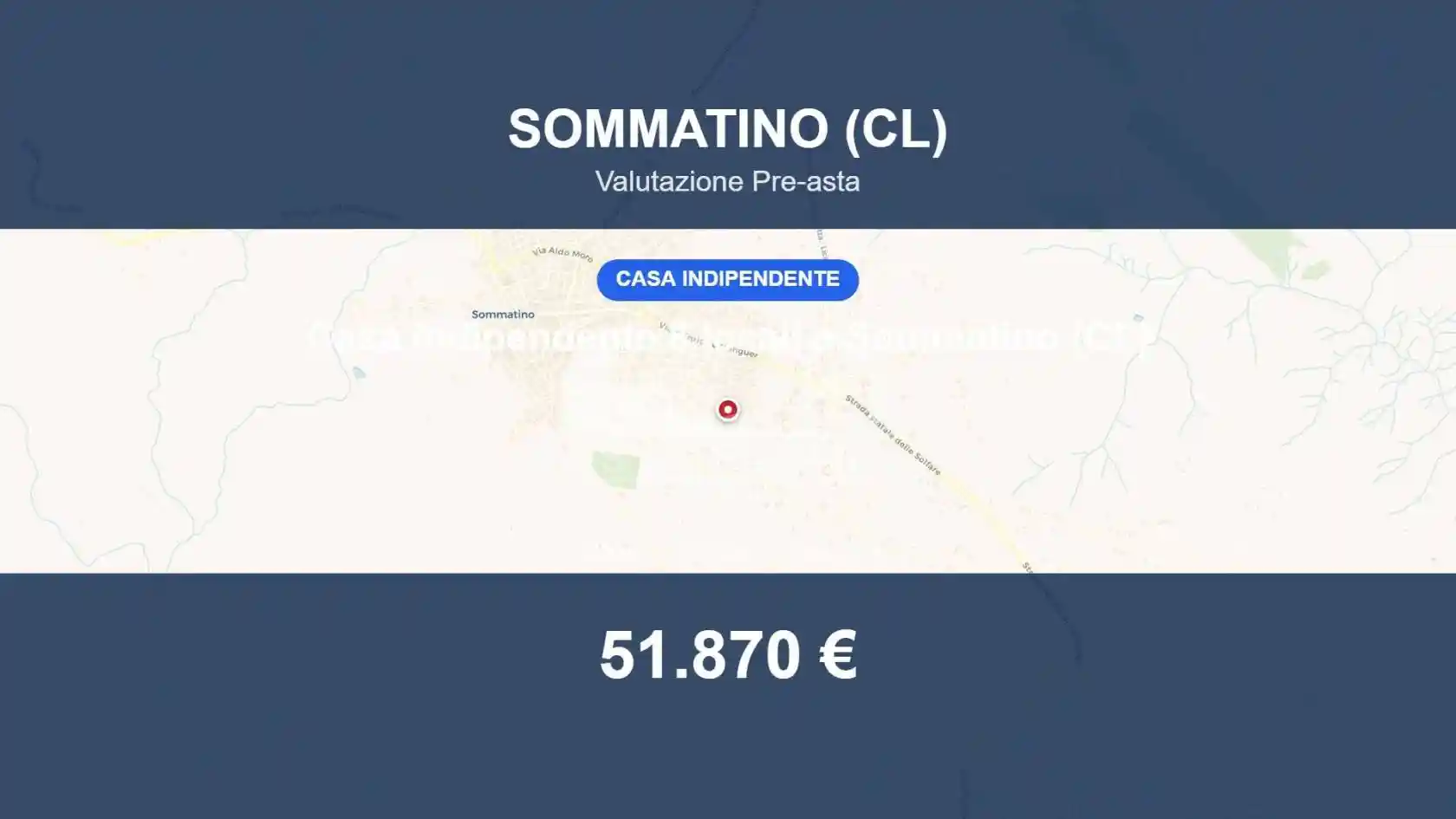 Villa in vendita a Sommatino