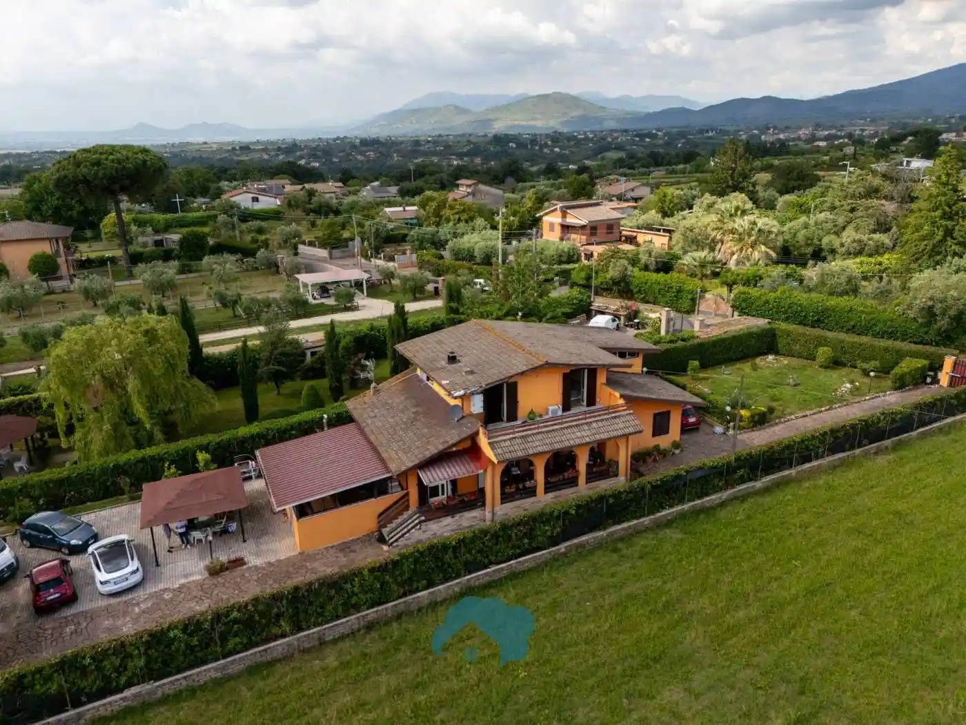 Villa in vendita a Zagarolo