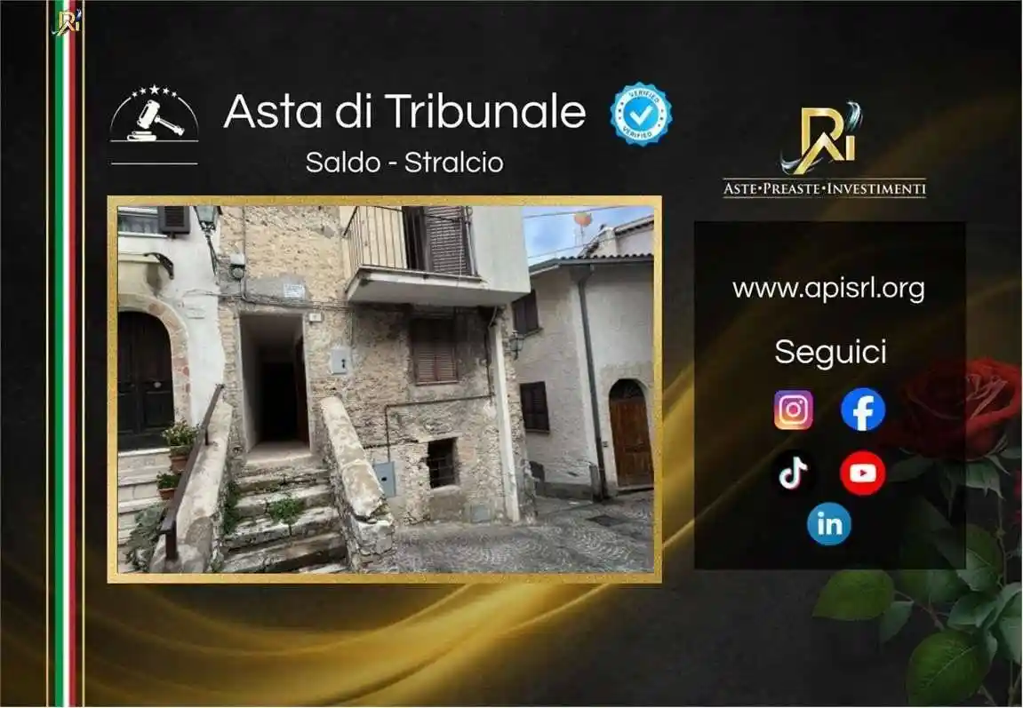 Appartamento in vendita a Scandriglia