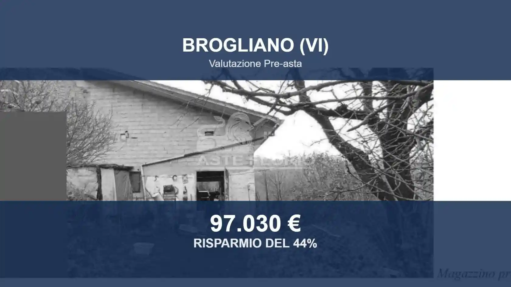 Villa in vendita a Brogliano