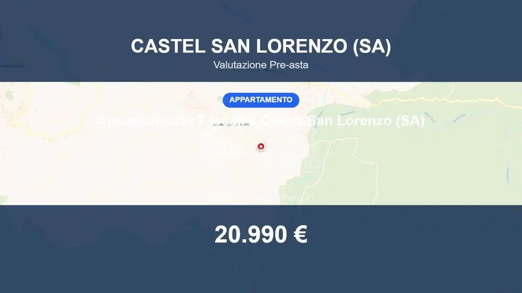 Appartamento in vendita a Castel San Lorenzo