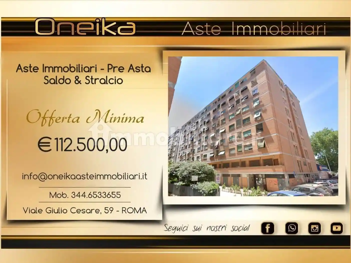 Appartamento in vendita a Roma