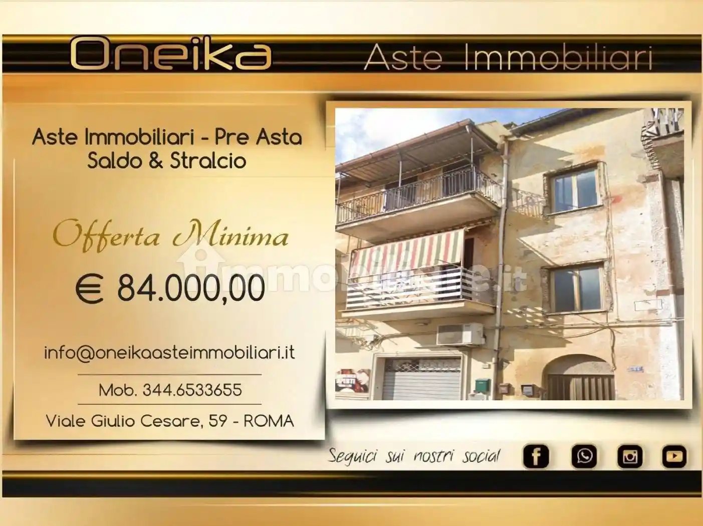 Appartamento in vendita a Marcellina