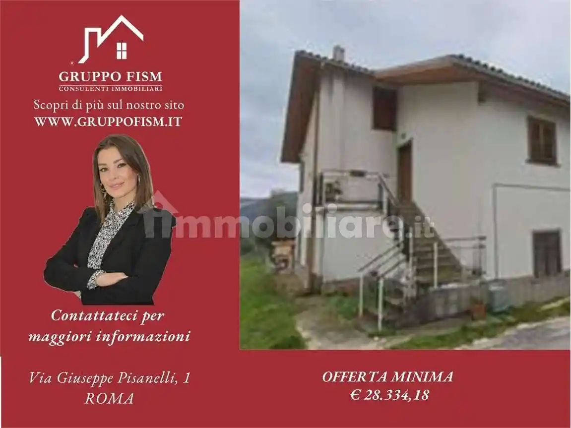 Appartamento in vendita a Mompeo