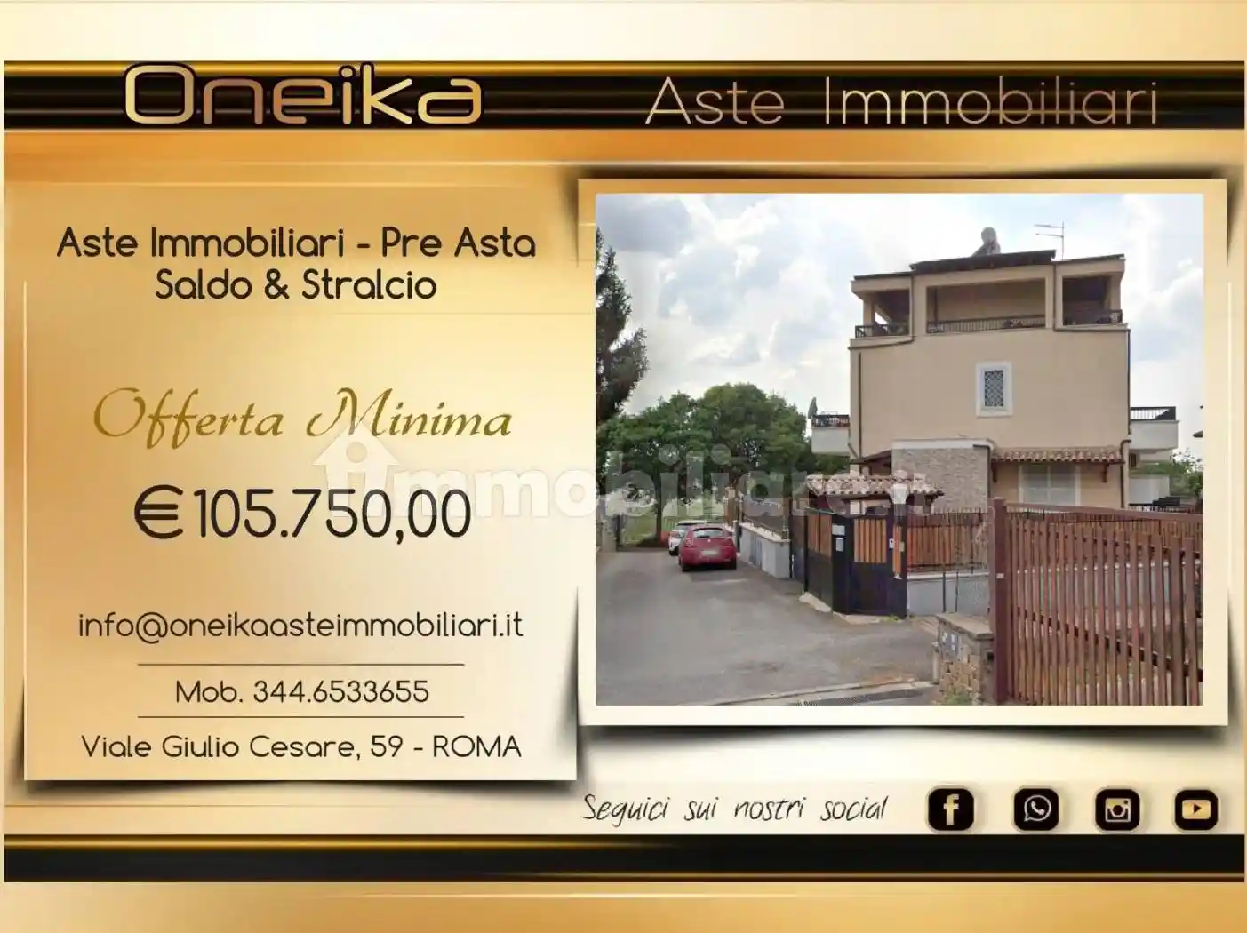 Villa in vendita a Roma