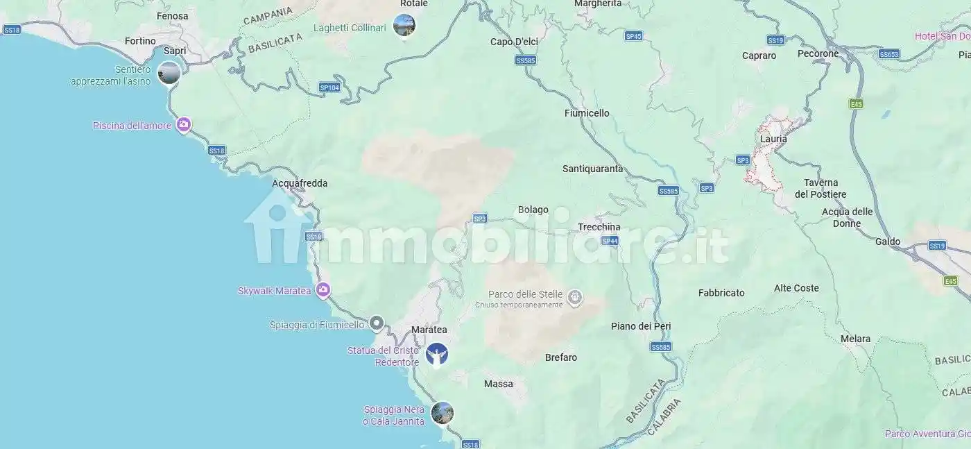 Appartamento in vendita a Lauria