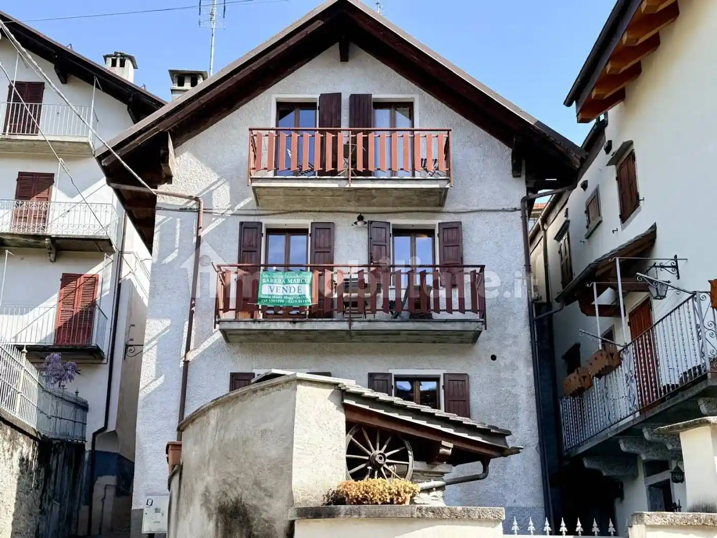 Villa in vendita a Toceno