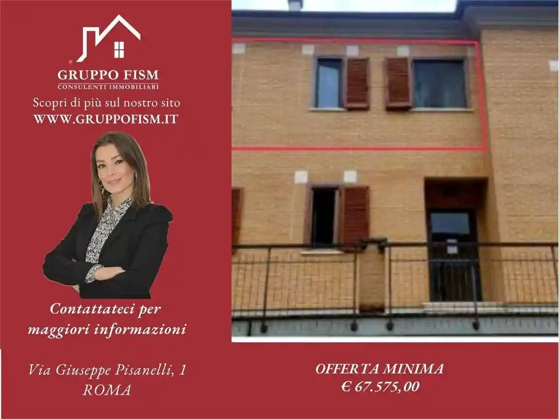 Appartamento in vendita a Fiano Romano