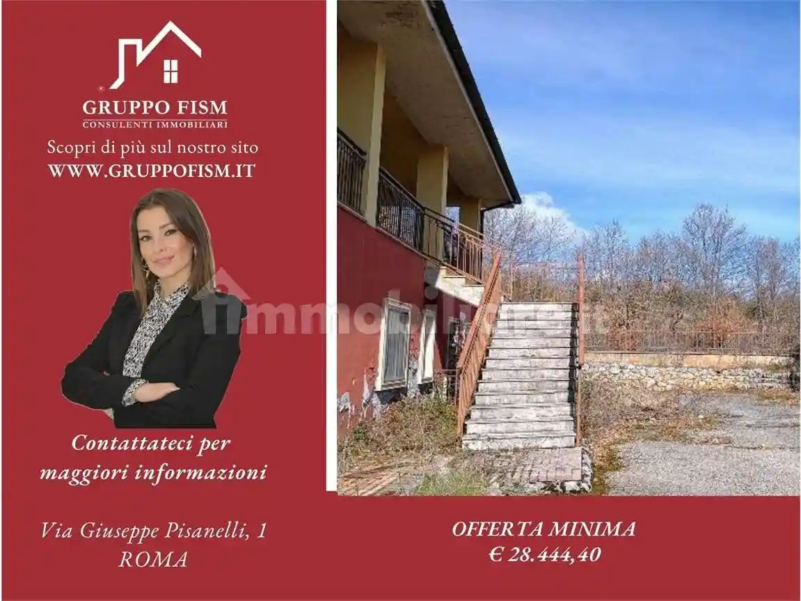 Appartamento in vendita a Borgorose