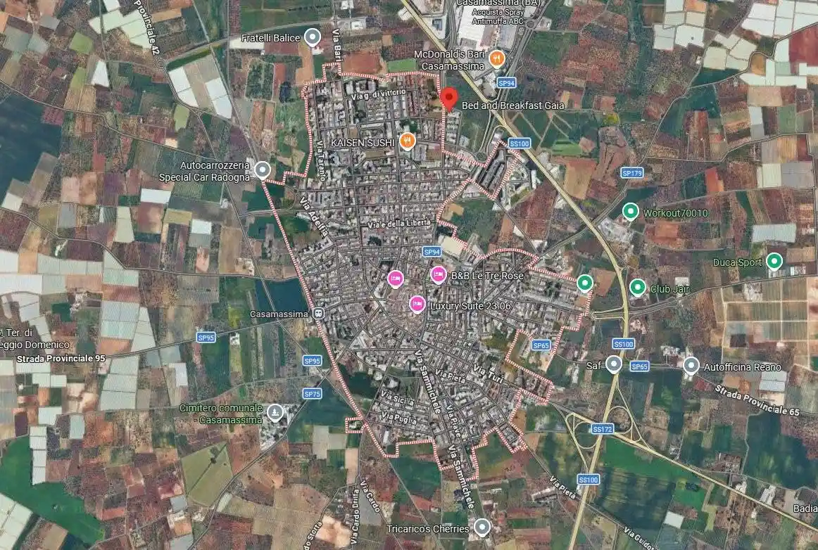 Appartamento in vendita a Casamassima