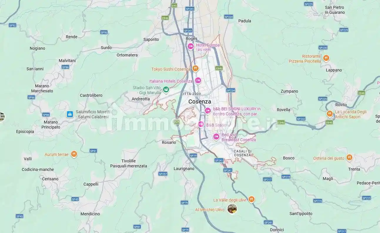 Appartamento in vendita a Cosenza