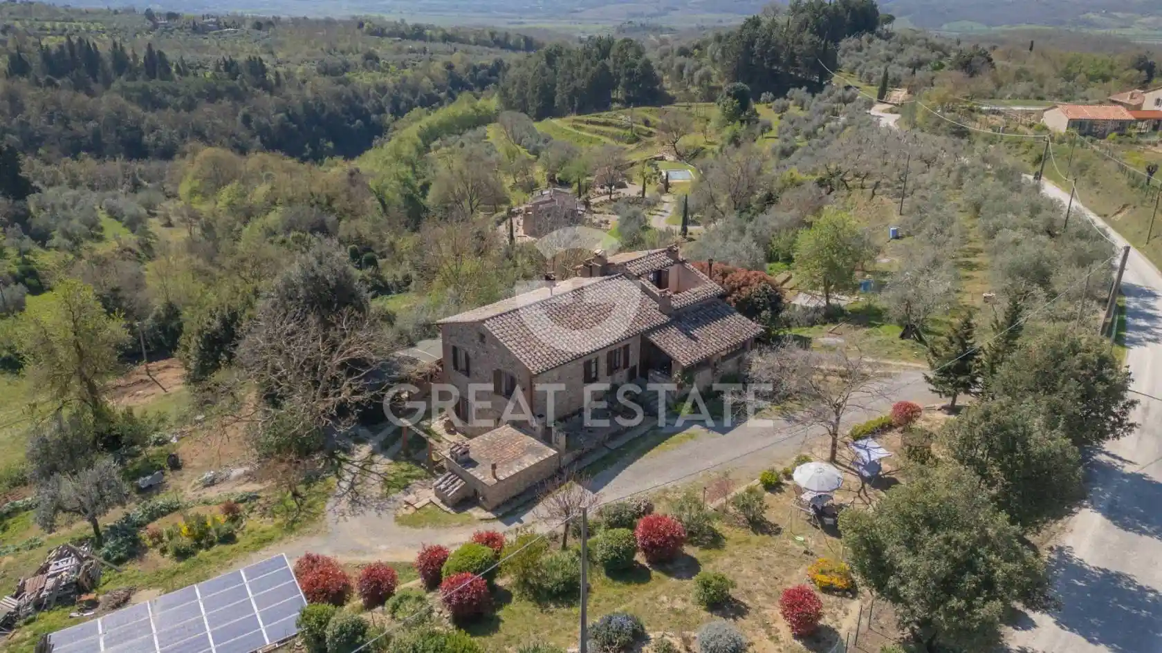 Rustico - Casale in vendita a Città della Pieve