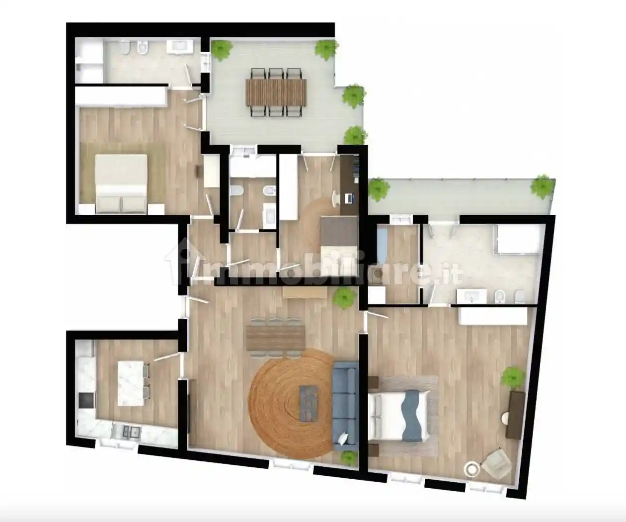 Appartamento in vendita a Medicina