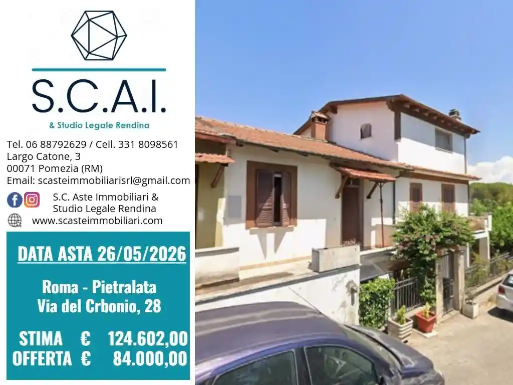 Appartamento in vendita a Roma