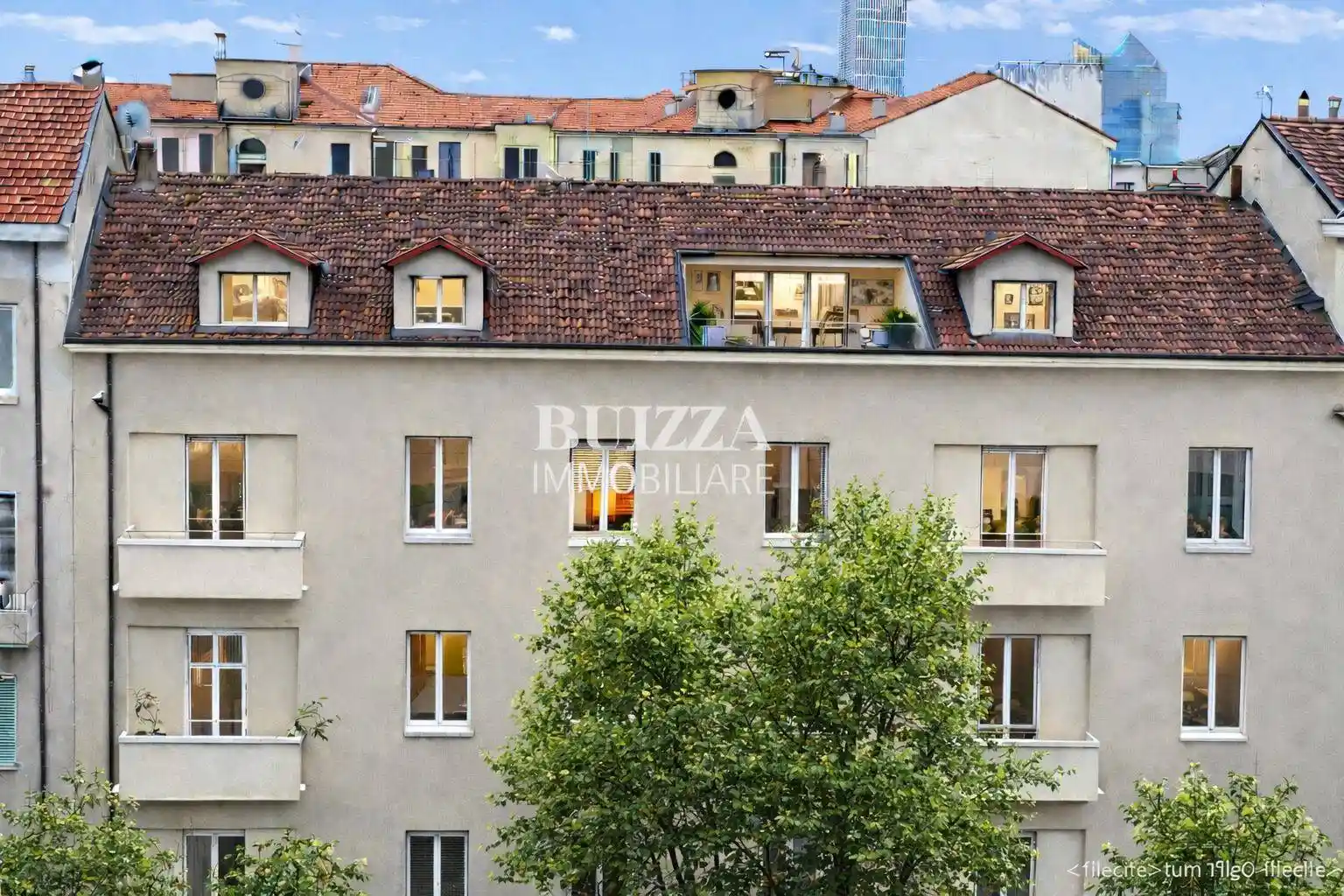 Attico - Mansarda in vendita a Brescia