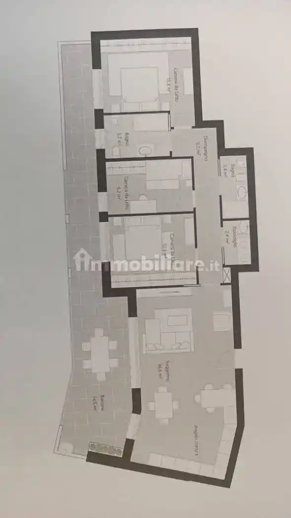 Appartamento in vendita a Pescara