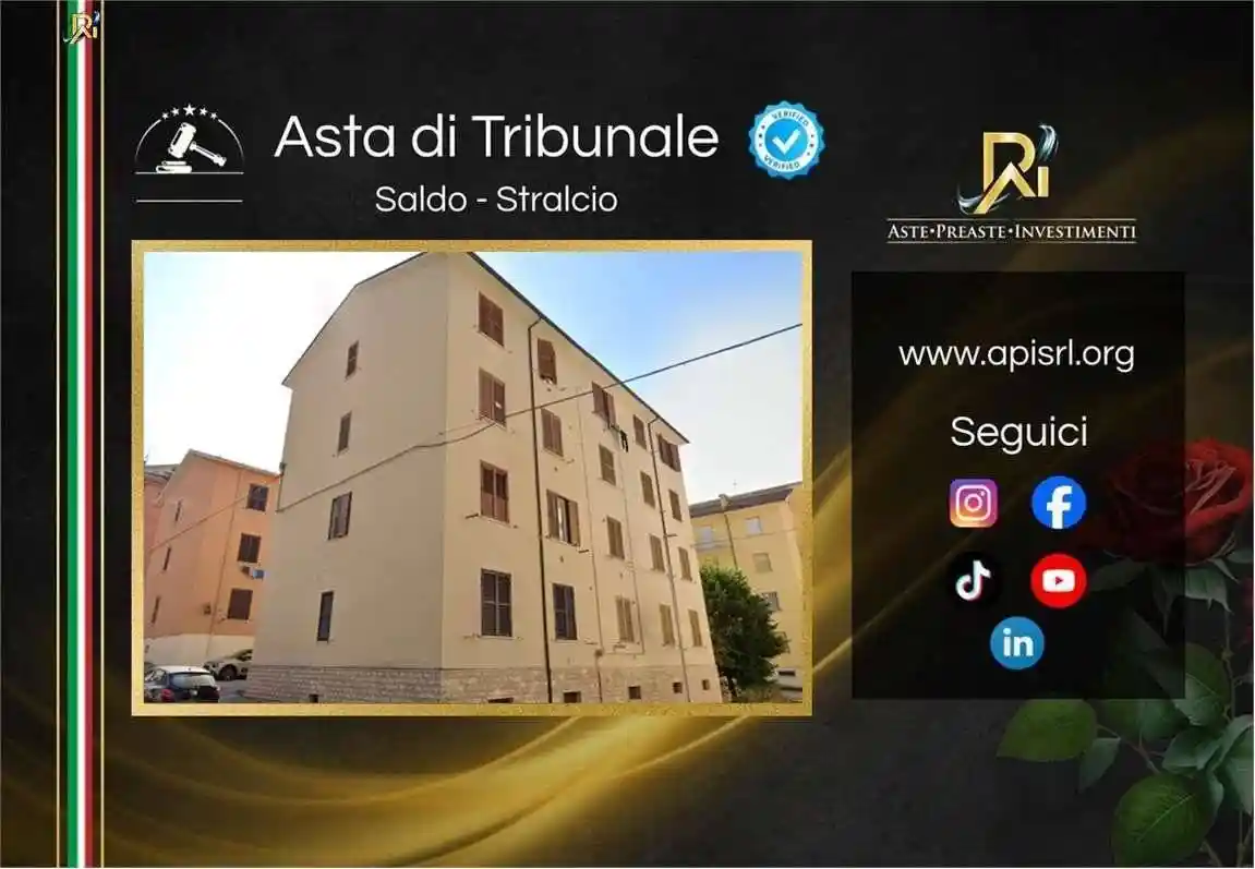 Appartamento in vendita a Sulmona