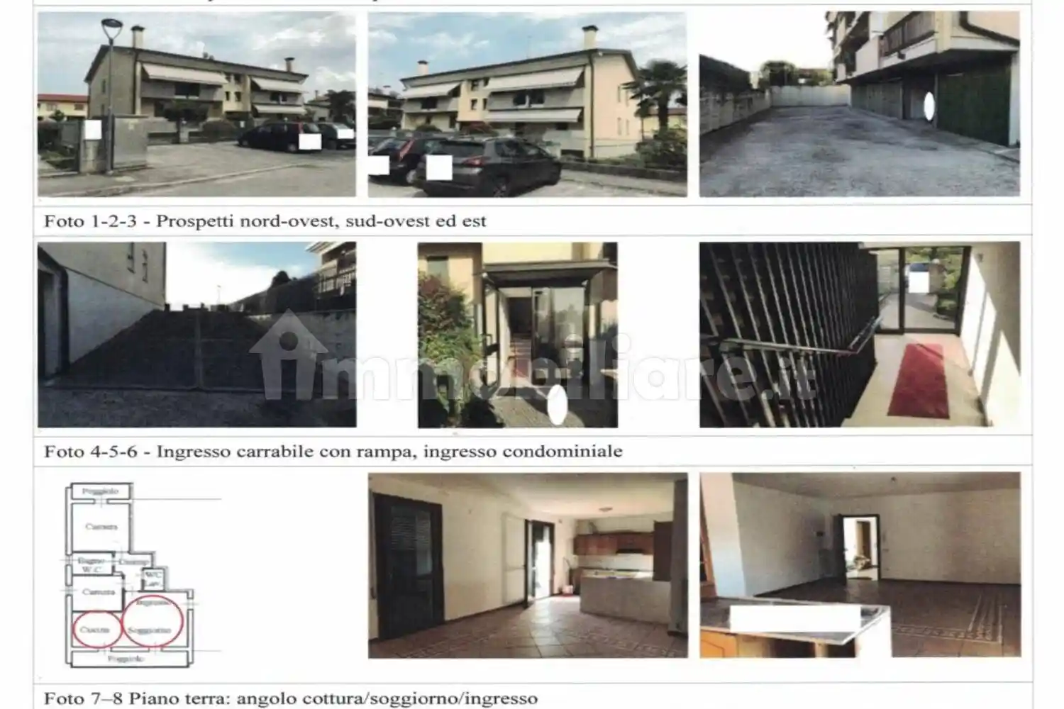 Appartamento in vendita a San Giorgio delle Pertiche