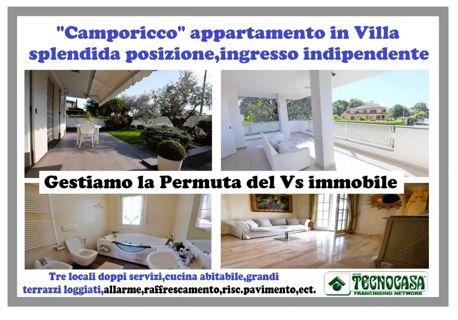 Appartamento in vendita a Cassina de' Pecchi