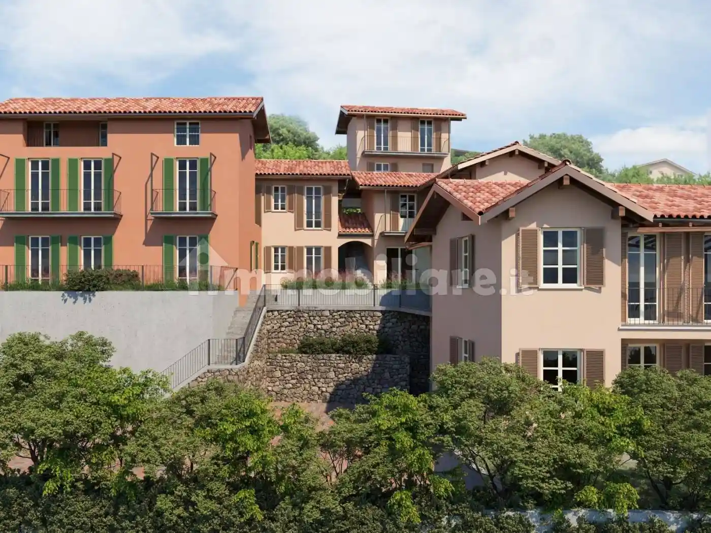 Villetta a schiera in vendita a Paratico