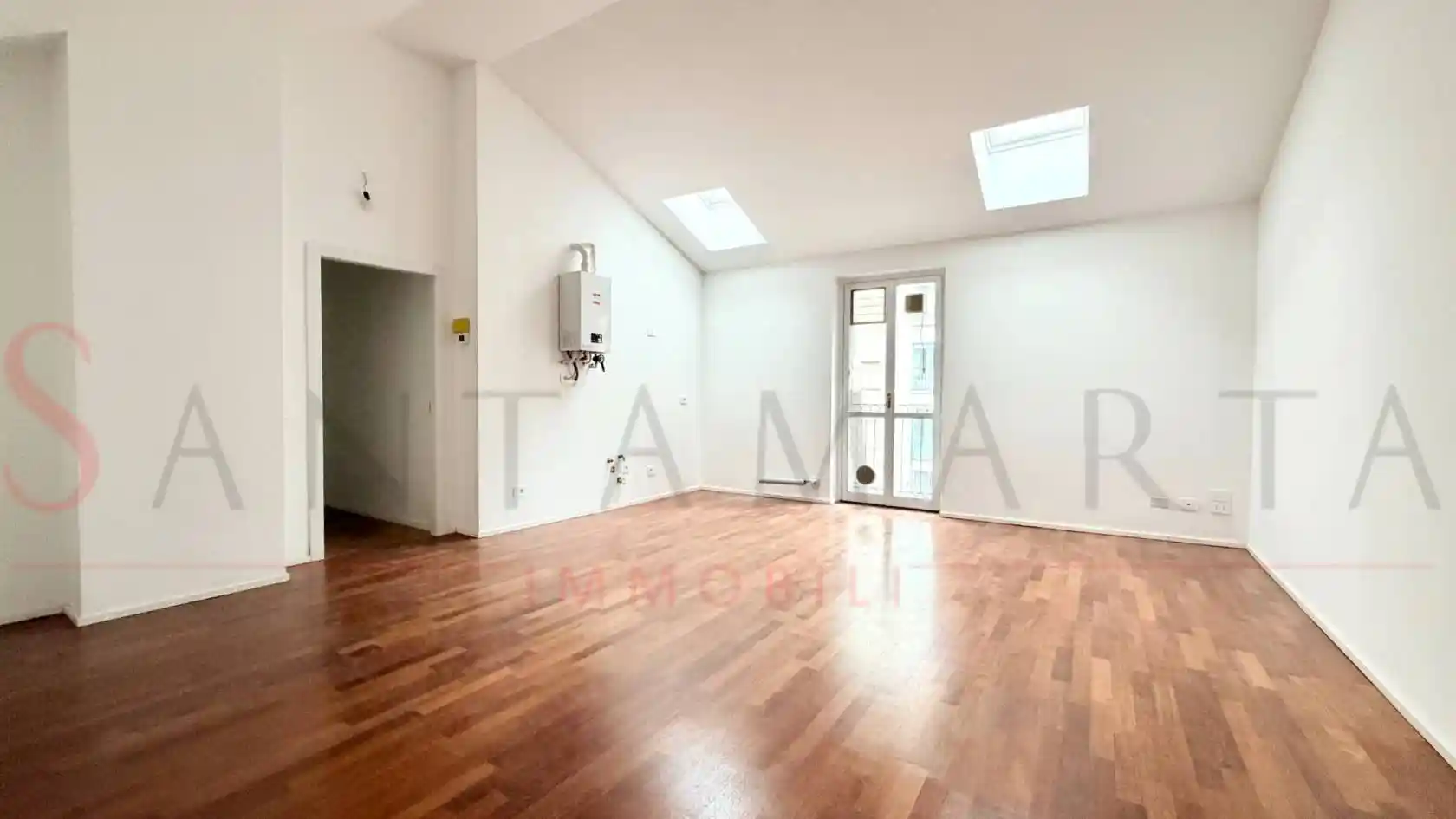 Attico - Mansarda in affitto a Milano