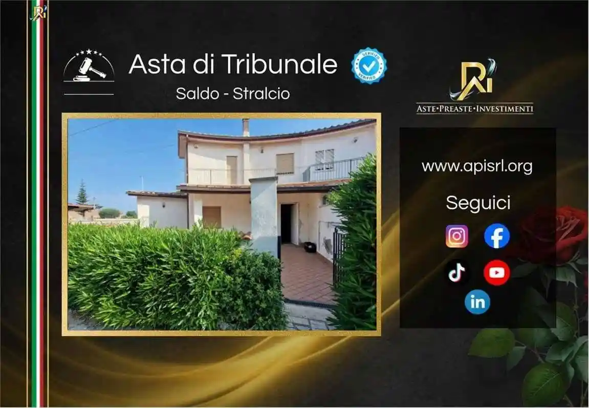 Villetta a schiera in vendita a Ardea