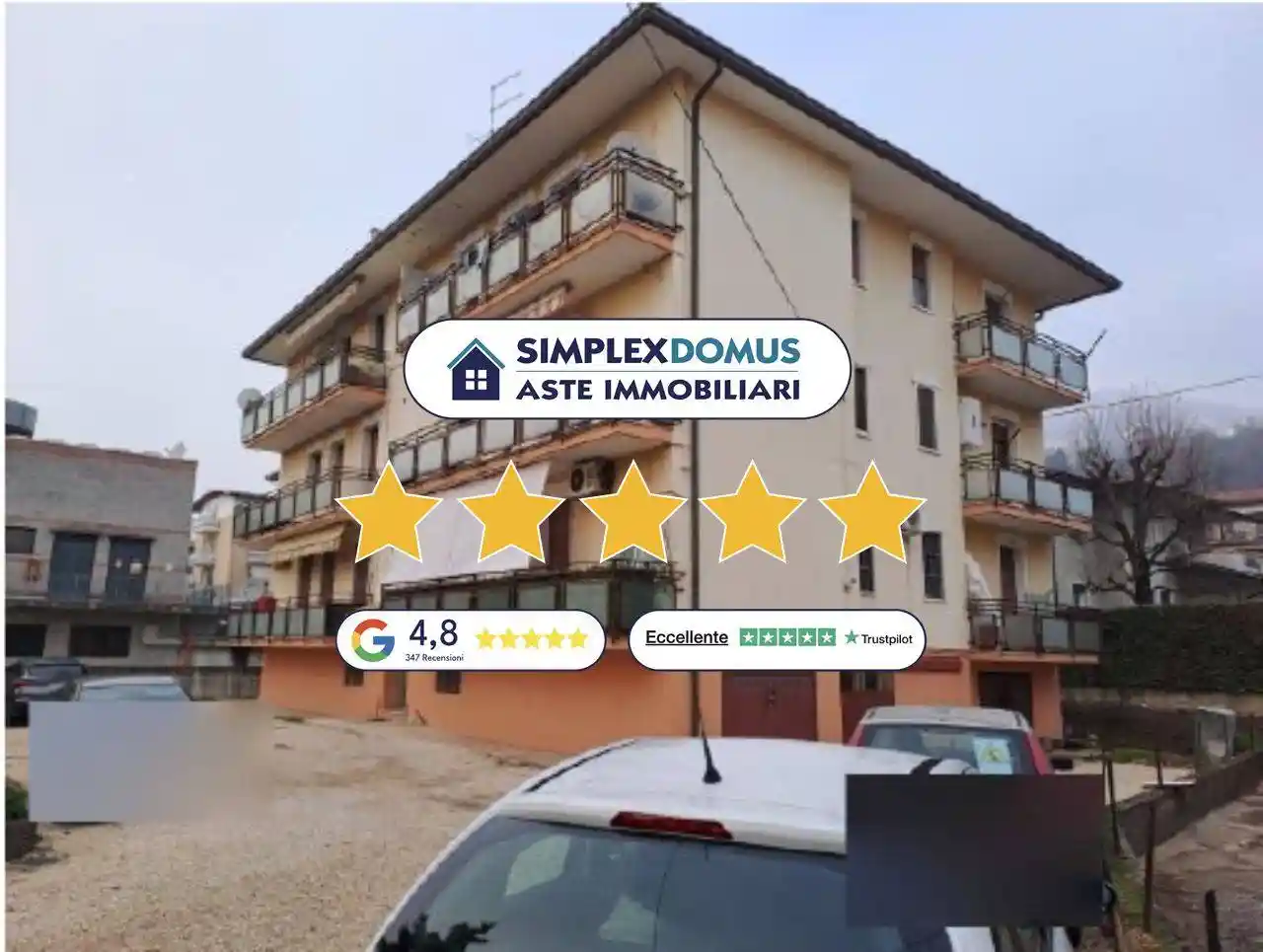 Appartamento in vendita a Chiampo