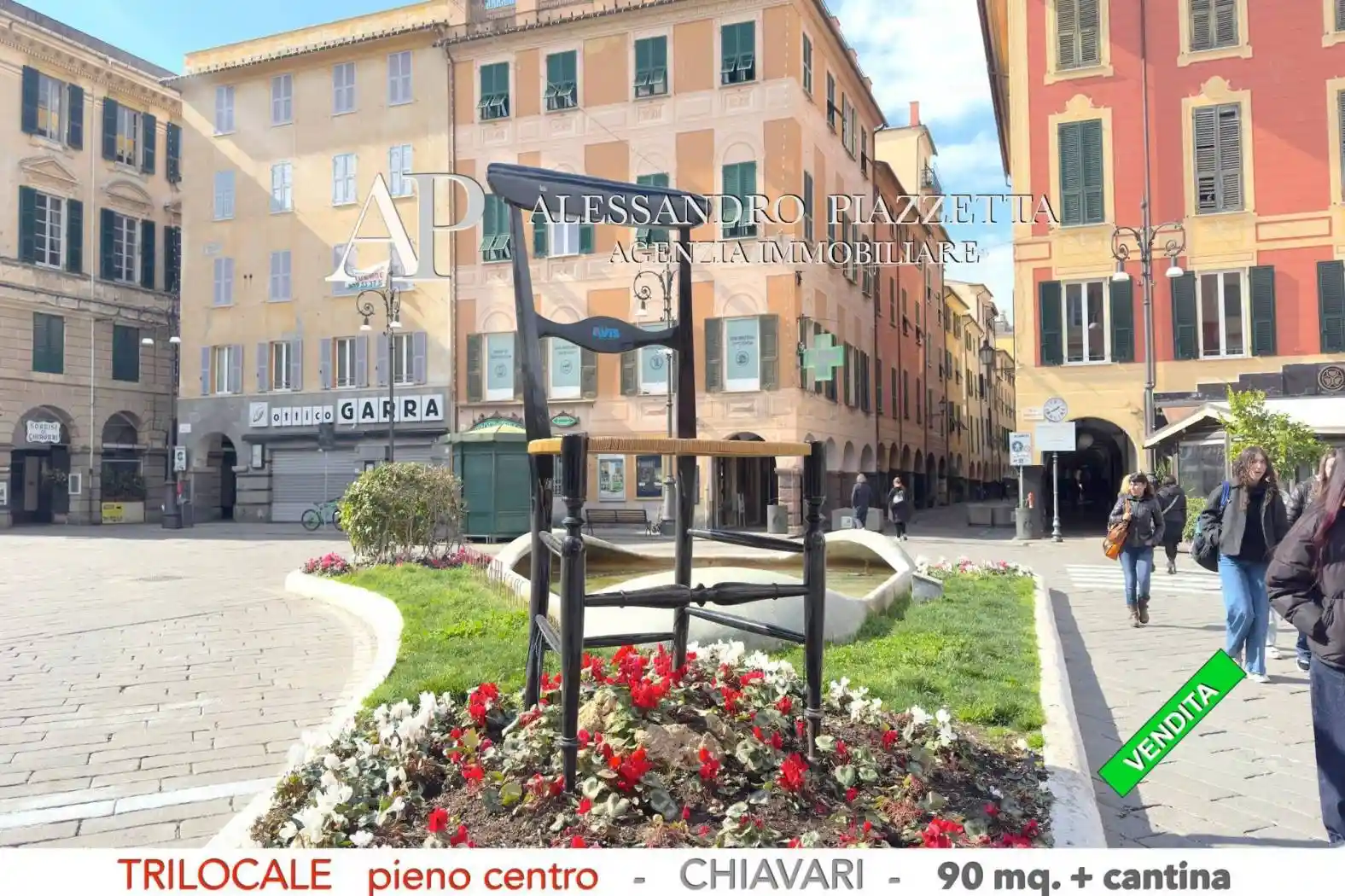 Appartamento in vendita a Chiavari