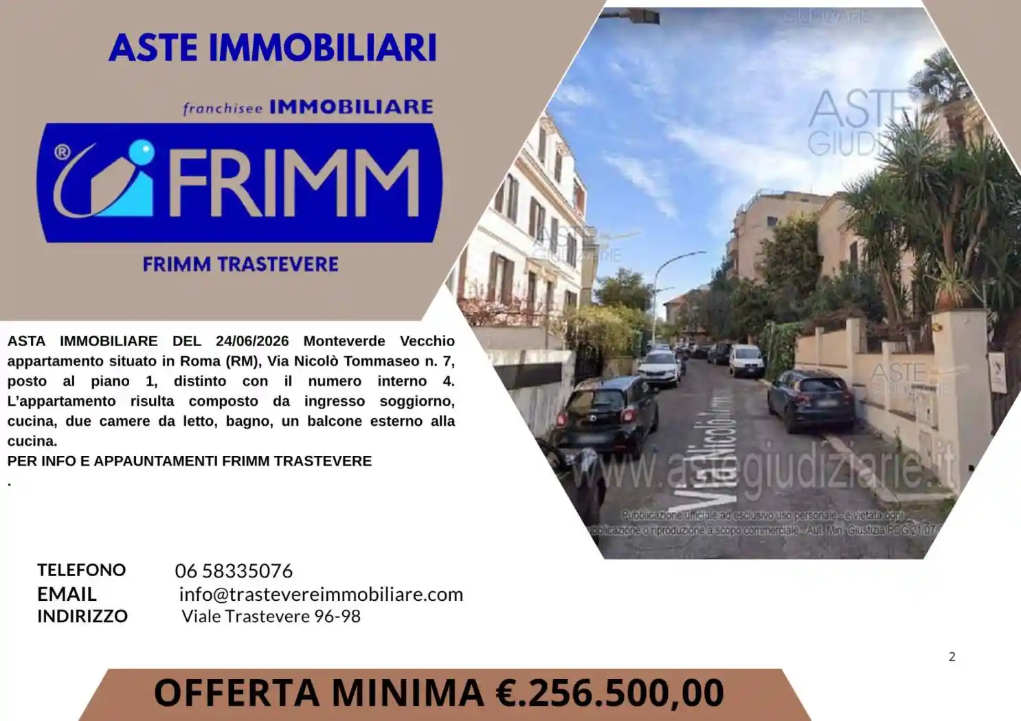 Appartamento in vendita a Roma