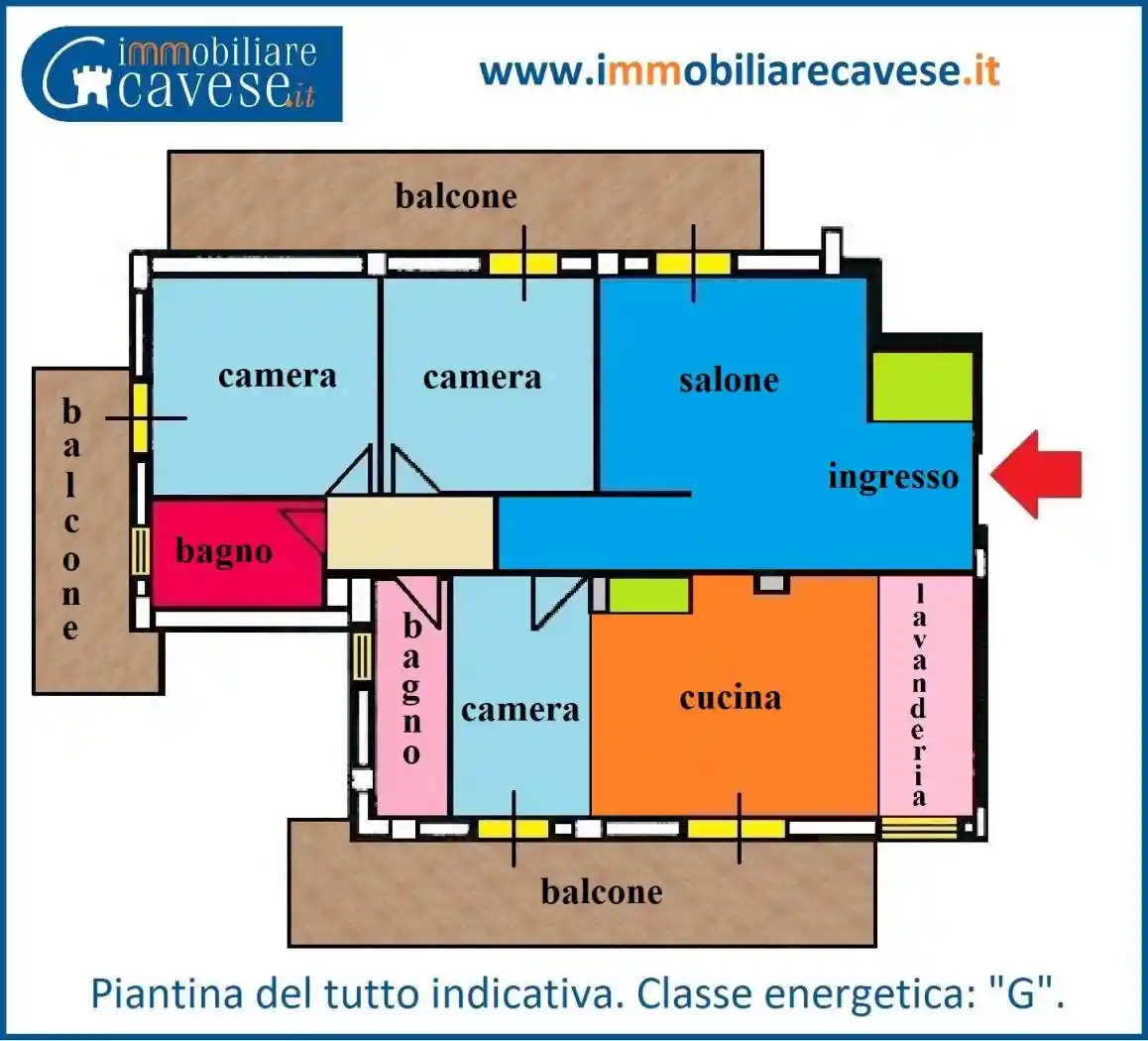 Appartamento in vendita a Cava de' Tirreni