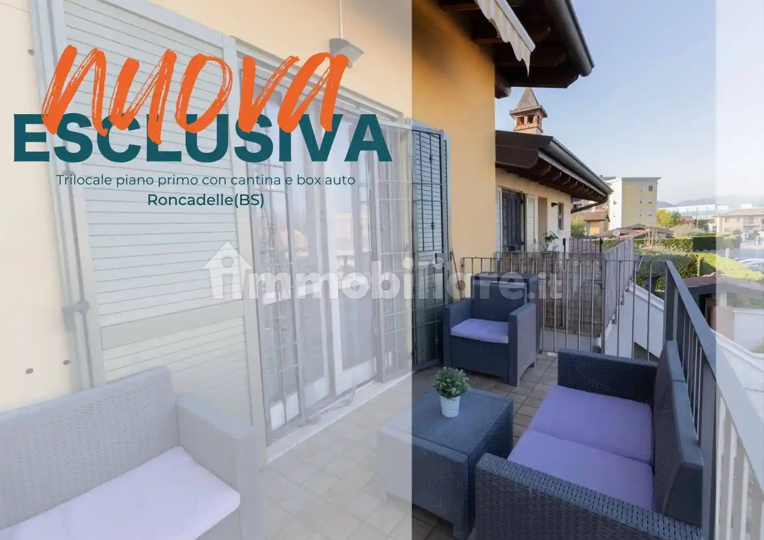 Appartamento in vendita a Roncadelle