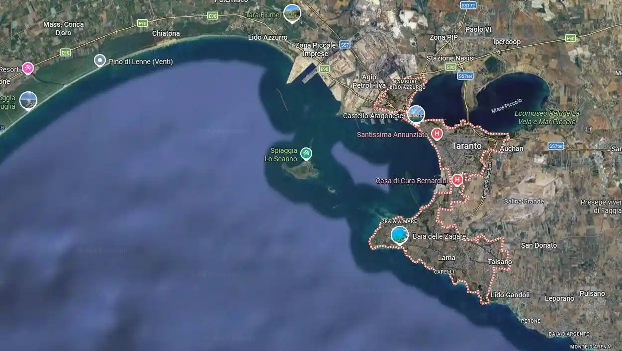 Appartamento in vendita a Taranto