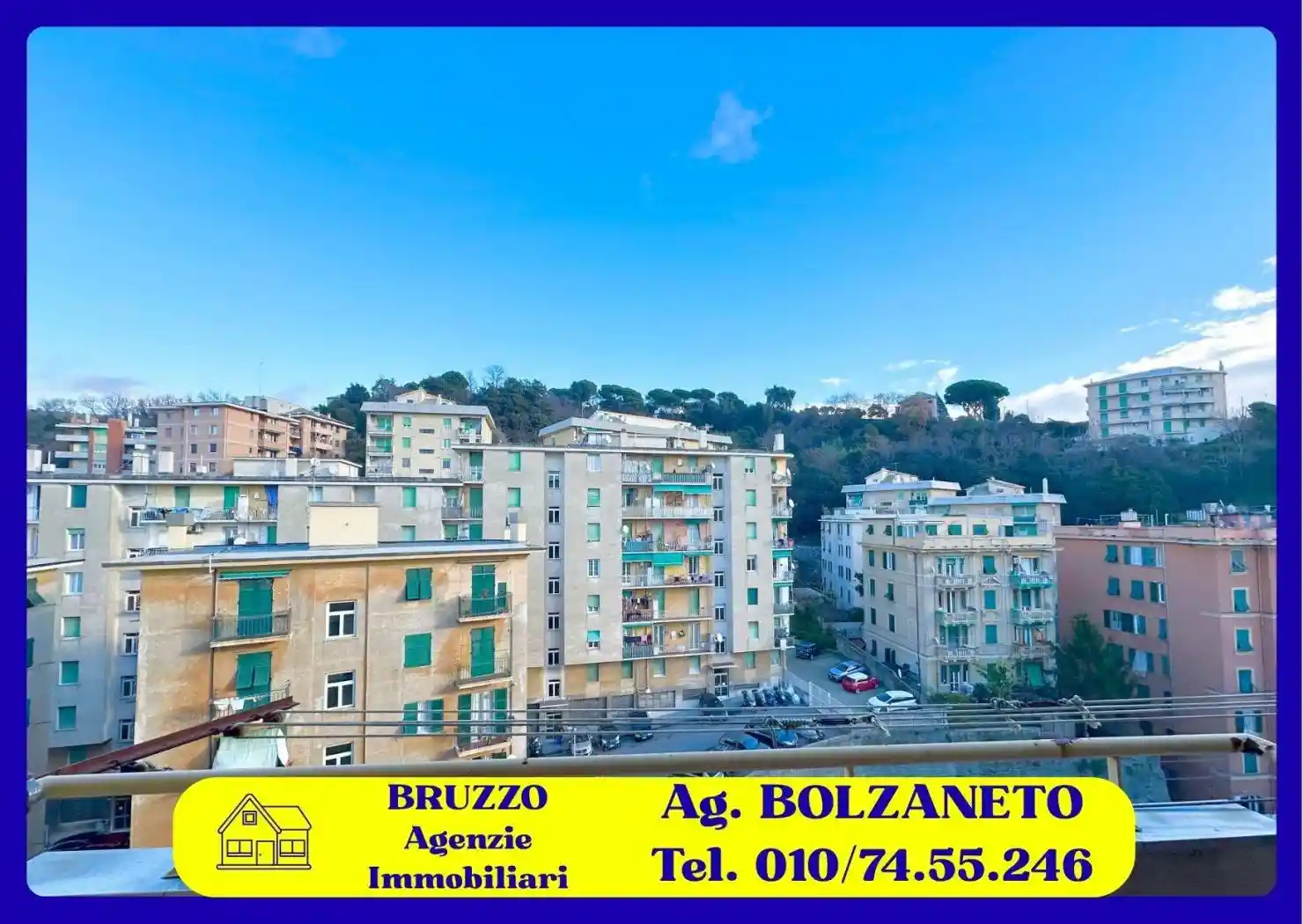 Appartamento in vendita a Genova