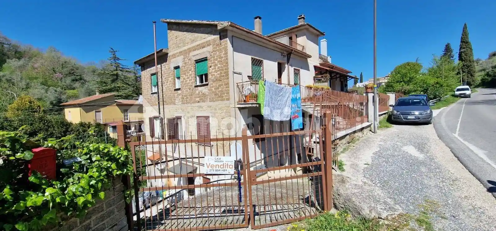 Appartamento in vendita a Toffia