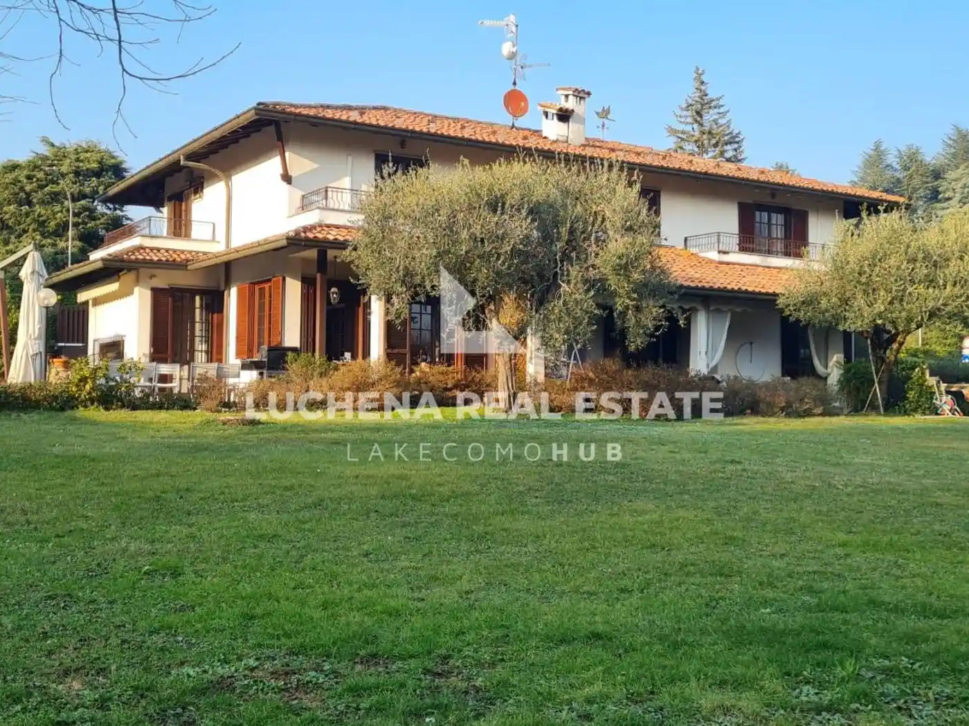 Villa in affitto a Montorfano