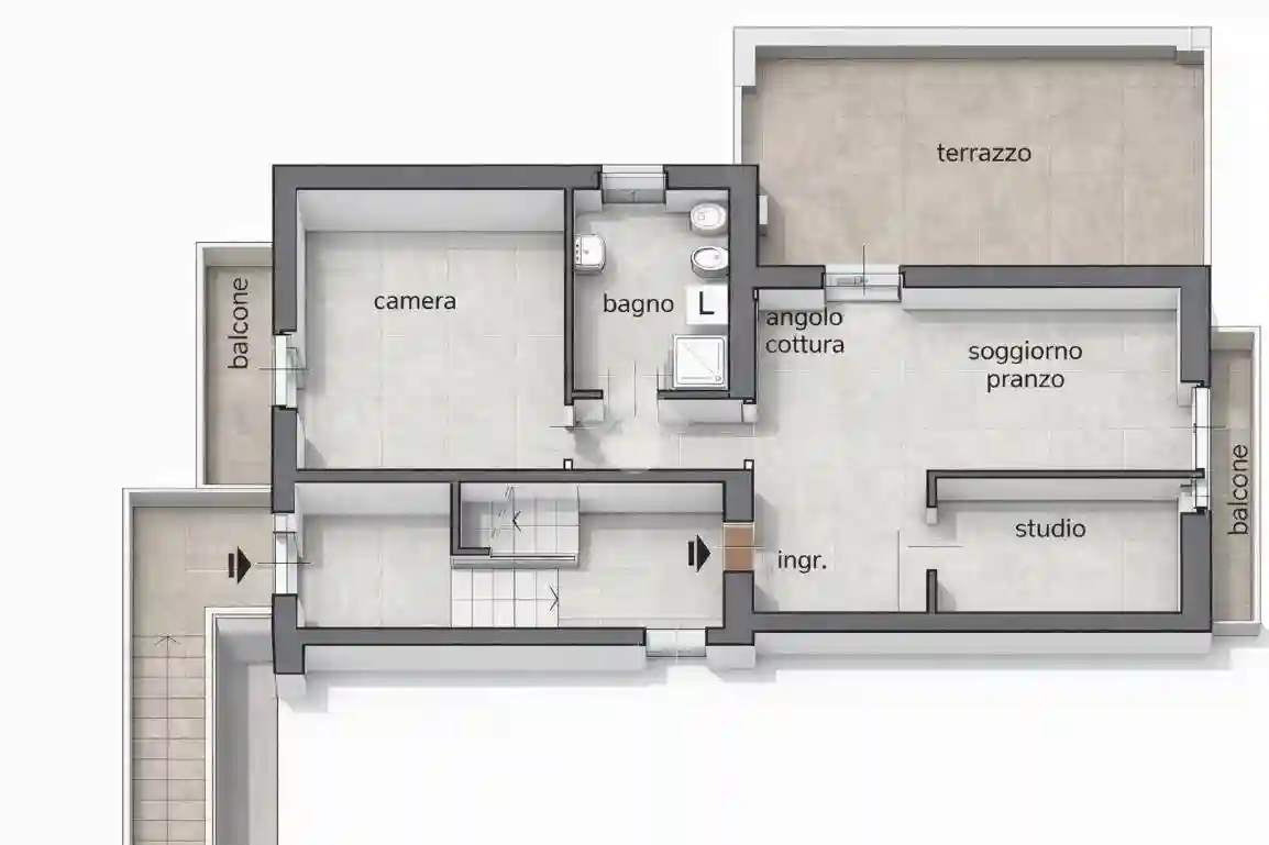Appartamento - foto 3