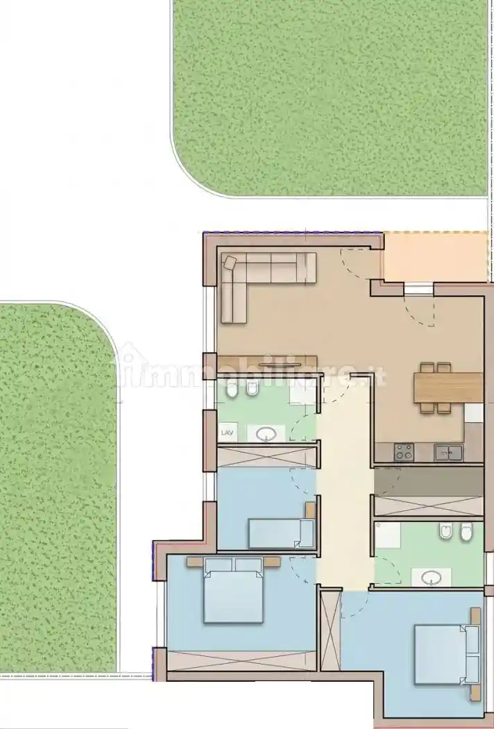 Appartamento in vendita a Portogruaro