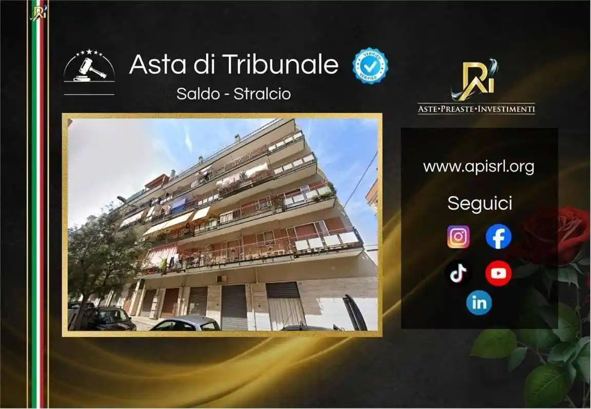 Appartamento in vendita a Giovinazzo