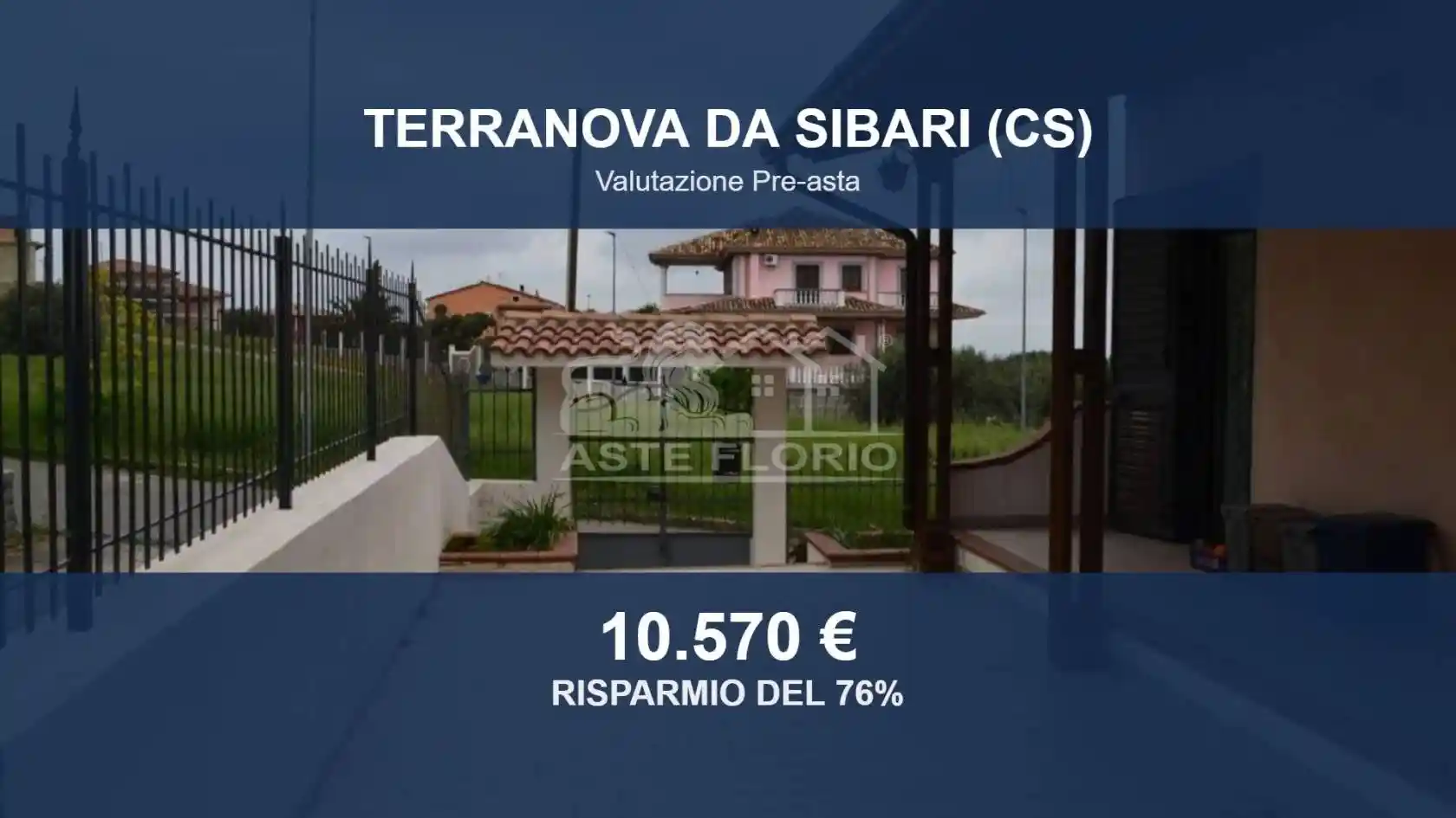 Villa in vendita a Terranova da Sibari