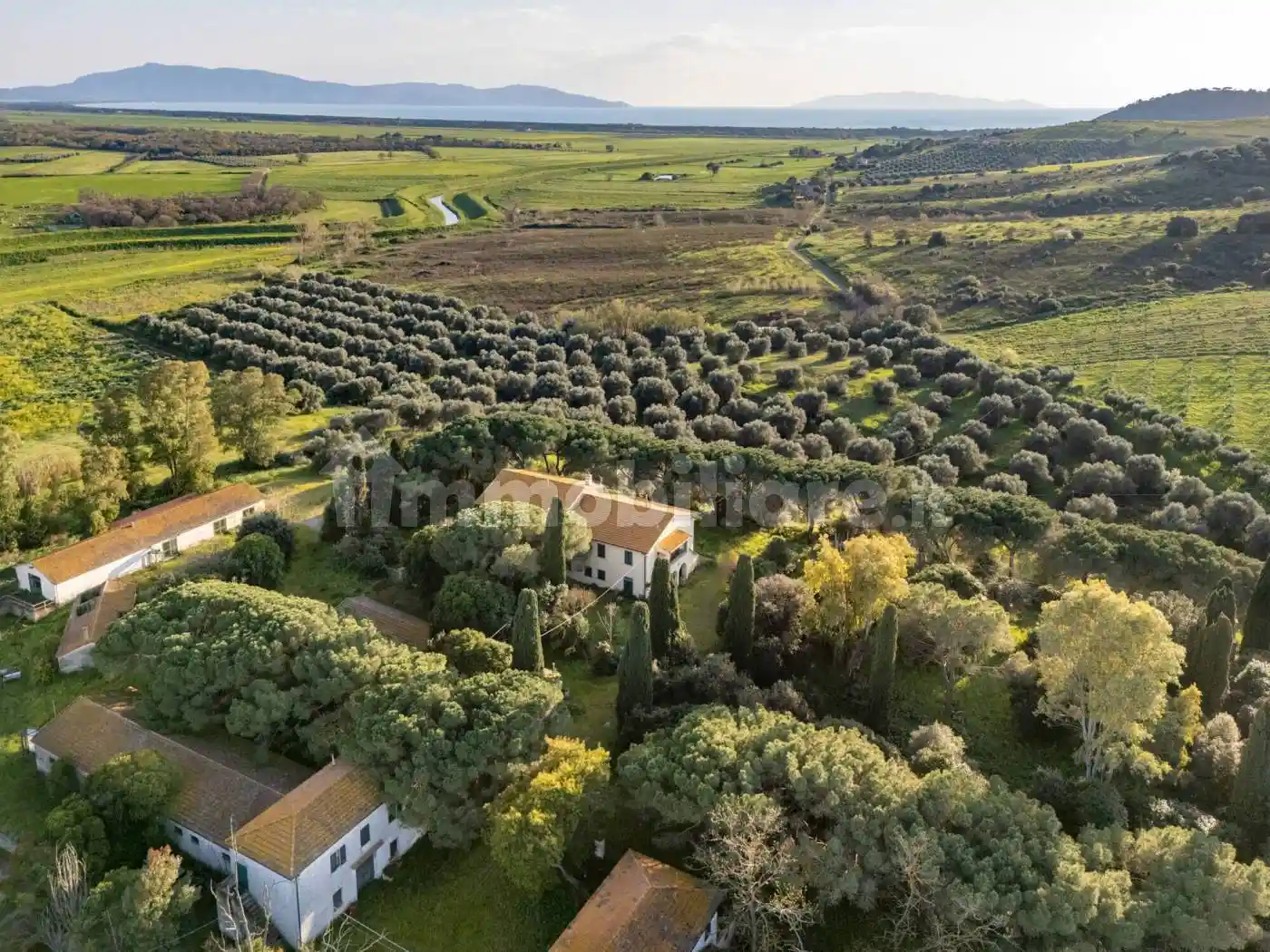 Rustico - Casale in vendita a Orbetello
