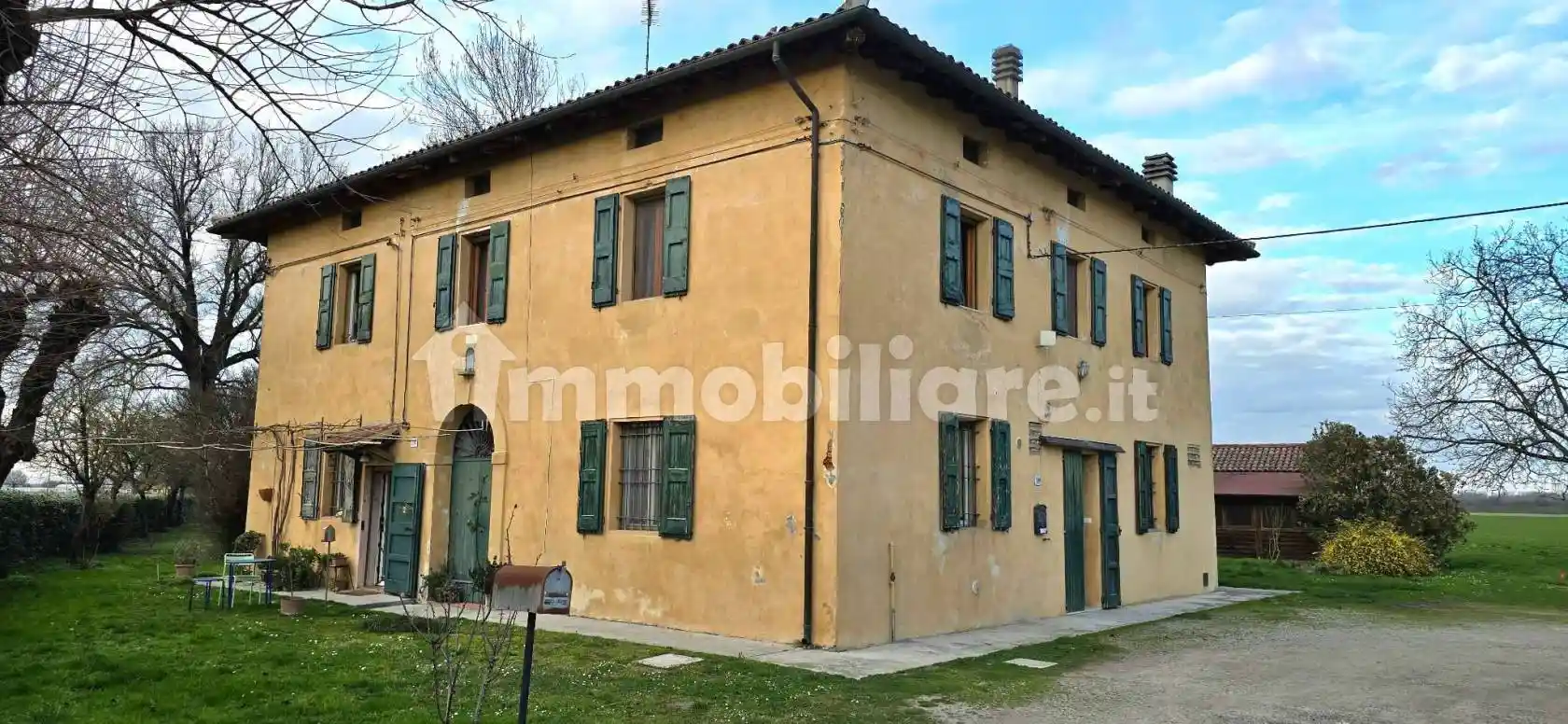 Rustico - Casale in vendita a Calderara di Reno